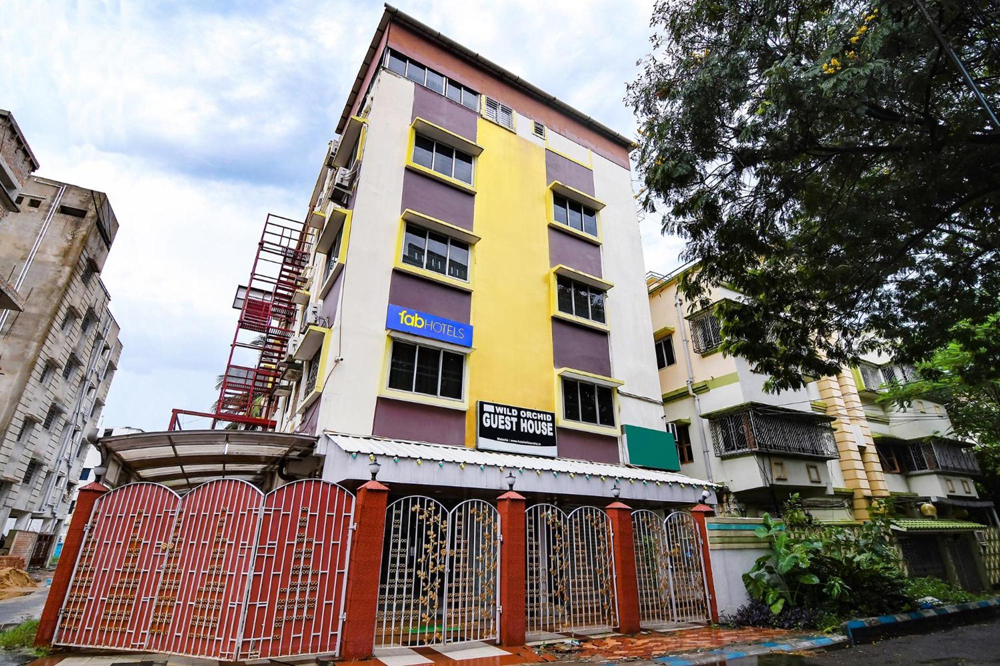 Fabexpress Wild Orchid - 800M From Medica Superspecialty Hospital Hotell Calcutta Exteriör bild